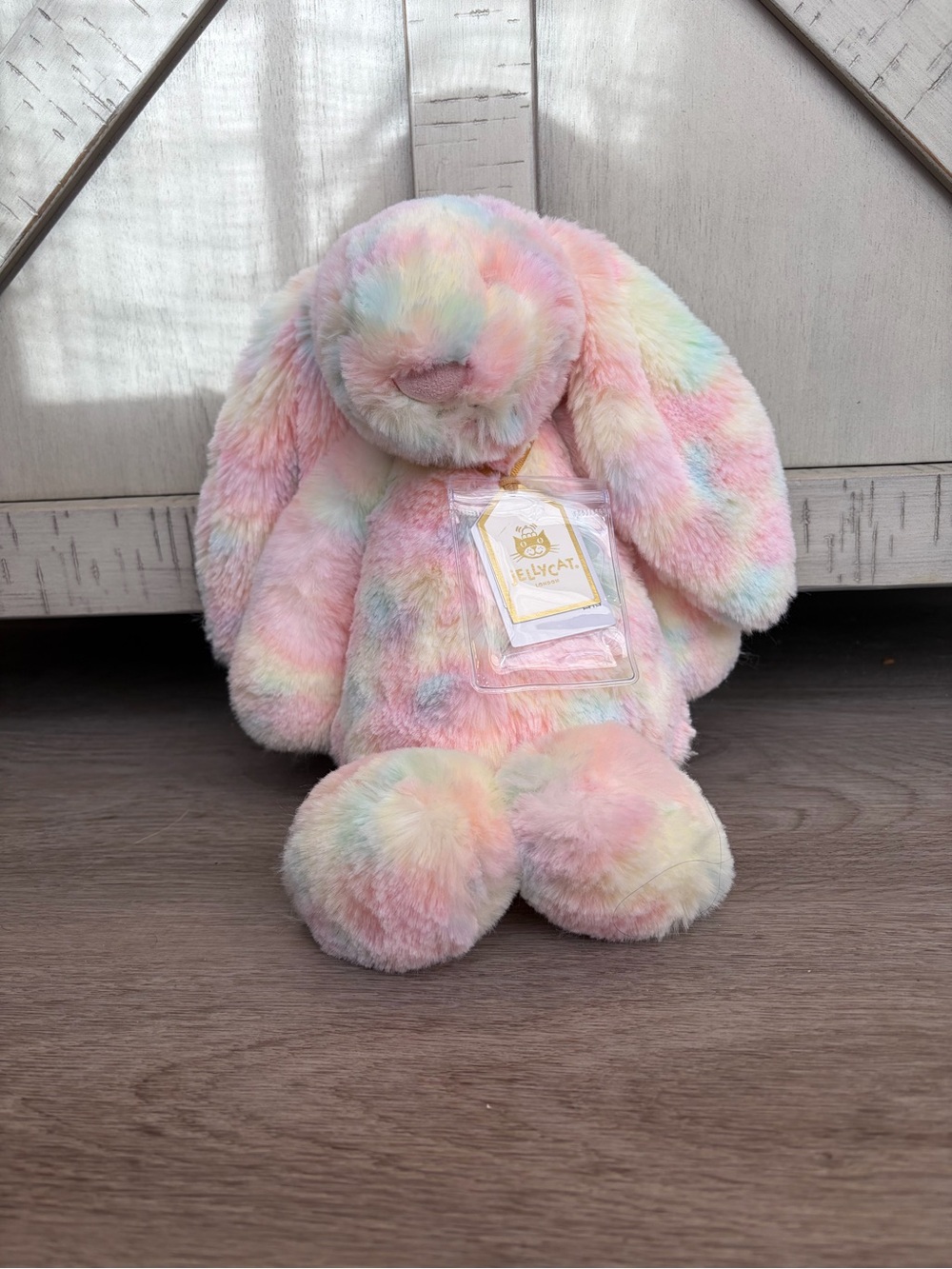 Jellycat Lazulia Luxe Bunny 🌈